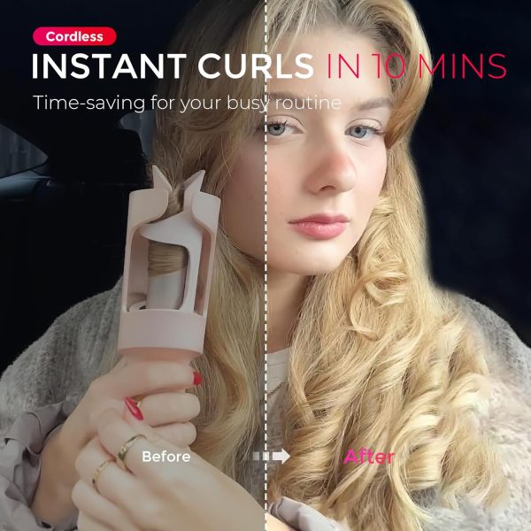 TYMO CURLGO Cordless Automatic Curling Iron - 2.0 CURLGO ECO, 1 Inch - Image 3