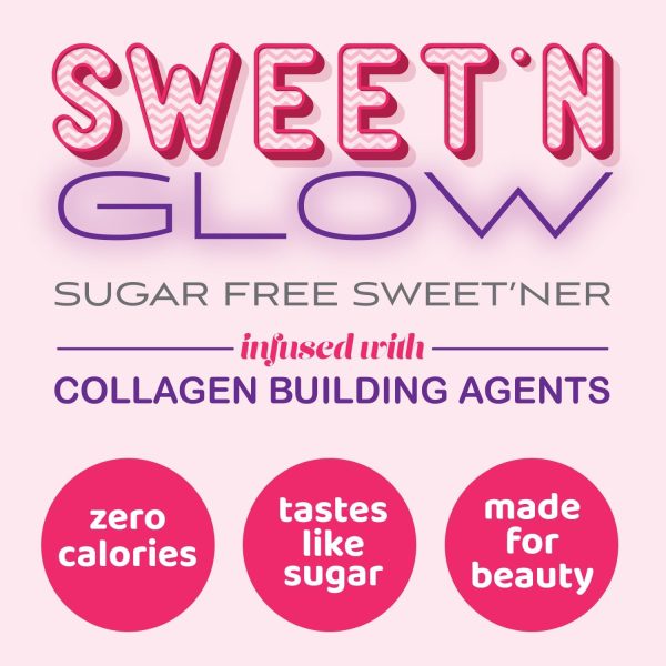 Project Ad Sweet' N Glow Zero Calorie Sugar Free Sweet'Ner with Collagen - Image 3