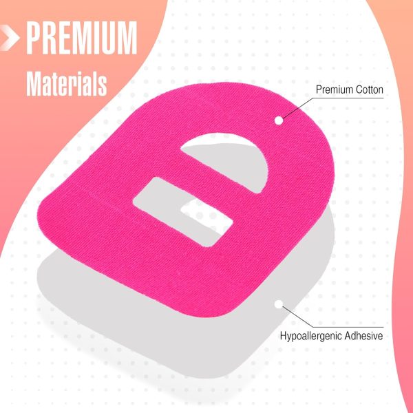 TrelaCo 160 Pcs Adhesive Patches for G6 Waterproof Adhesive Patches - Image 3