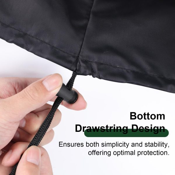 Coffee Maker Cover, Universal Waterproof Shield for Countertop Appliances - Image 4