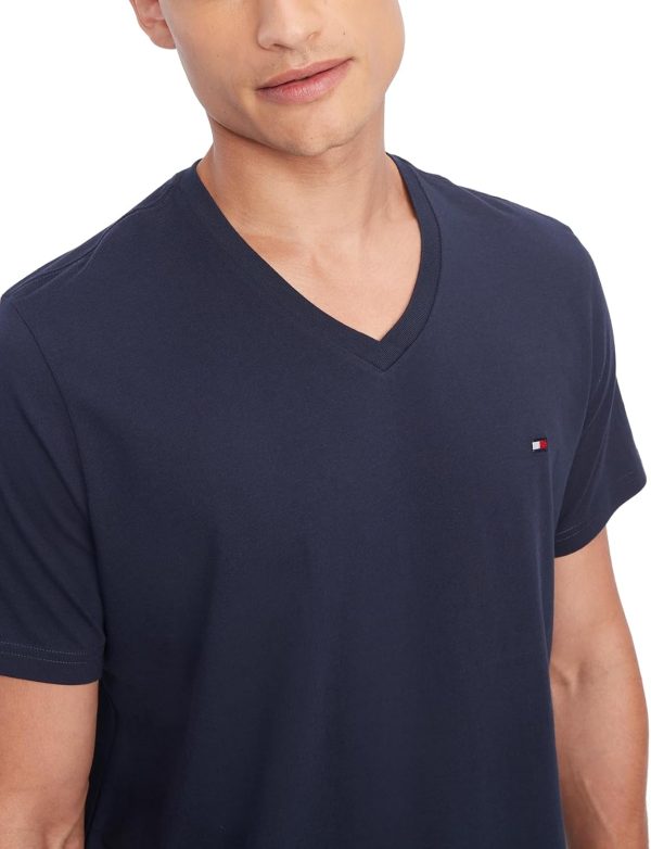 Tommy Hilfiger Men's Flag V Neck Tee - Image 3