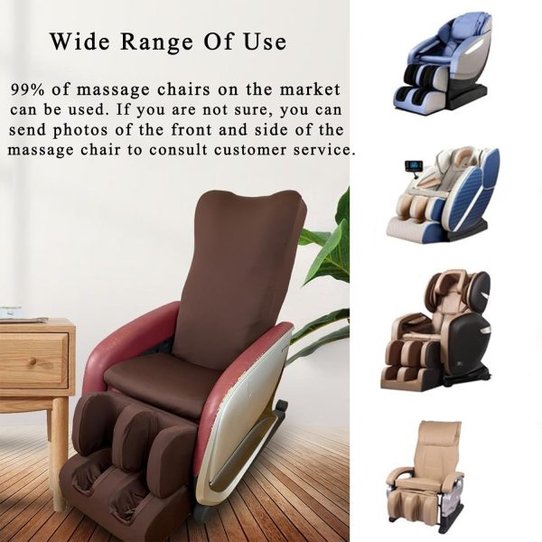 Full Body Shiatsu Massage Chair Protective Cover,Massage Chair Zero Gravity - Image 7