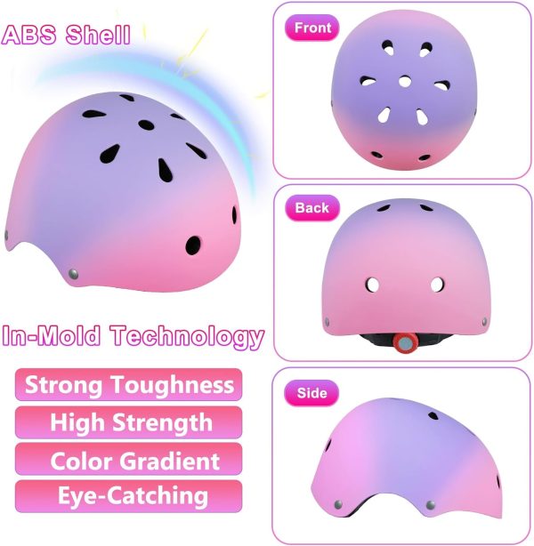 Kids Bike Helmet Toddler Helmets for 3-5-8-14 Years Kids Girls Boys Youth - Image 3