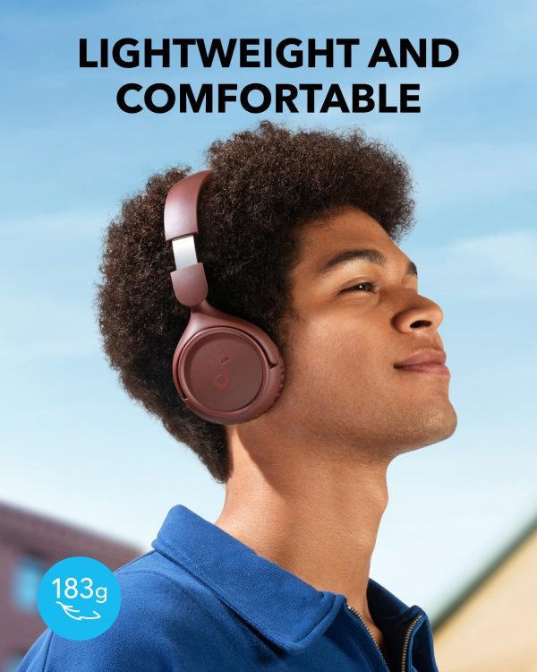 Soundcore H30i Wireless On-Ear Headphones, Foldable Design, Pure Bass, 70H - Image 4