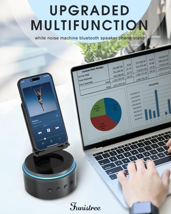Birthday Christmas for Men Him Gifts, Cell Phone Stand with Wireless - Image 3