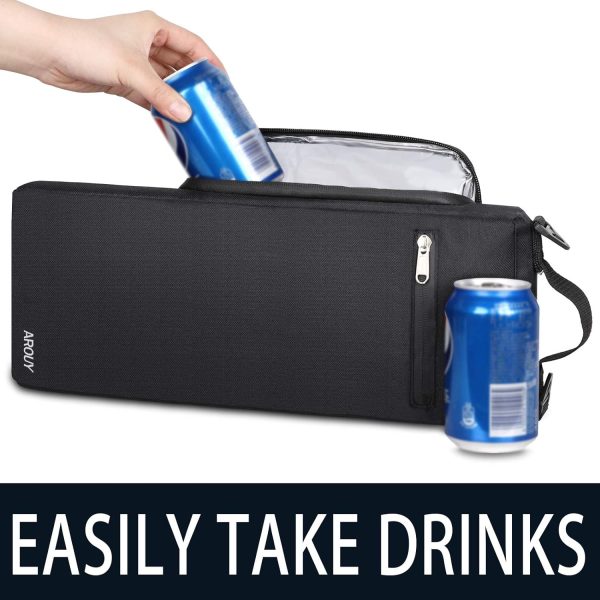 AROUY Golf Cooler Bag - Golf Accessories for Men and Small Soft Cooler Bags - Image 5