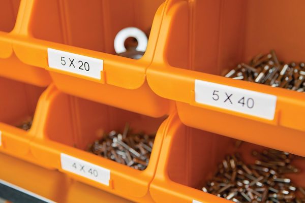 DYMO Rhino 4200 Industrial Label Maker Carry Case Kit with 1 Roll of 1/2" - Image 6