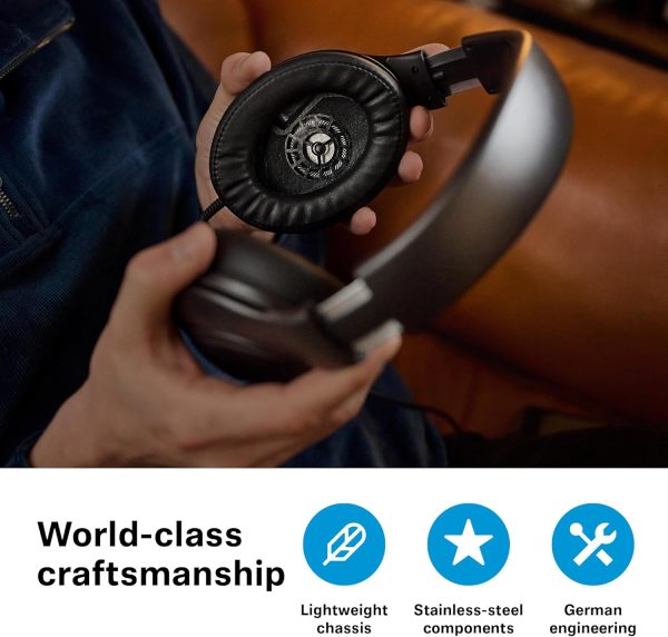 Sennheiser HD 620S Closed-Back Headphones - Premium Audiophile Stereo Sound - Image 7