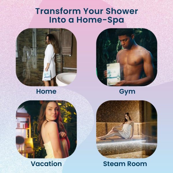 Body Restore Shower Steamers Aromatherapy 6 Pack - Christmas Gifts for - Image 6