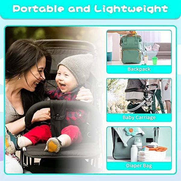 Baby Healthcare and Grooming Kit for Newborn Kids, 36PCS Upgraded Safety - Image 6