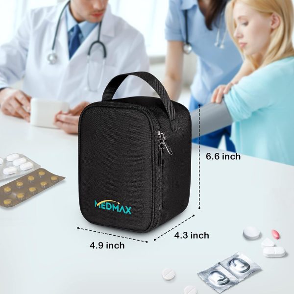 Carrying Case Compatible with OMRON Blood Pressure Monitor Bronze BP5100 / - Image 7