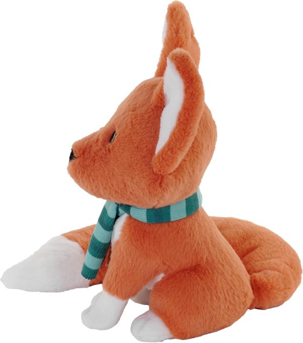 Wild Republic Amazon Exclusive 2023 Holiday Fox 12” Plush - Image 5