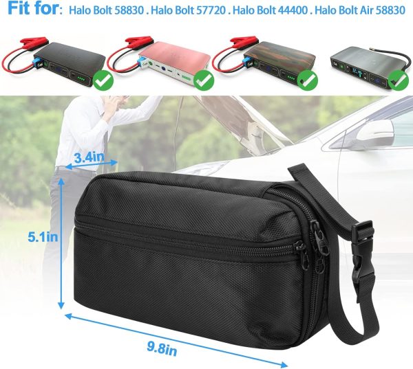 Carrying Case Compatible with Halo Bolt Air 58830 Mwh/Air+ 55500 mWh, Also - Image 2