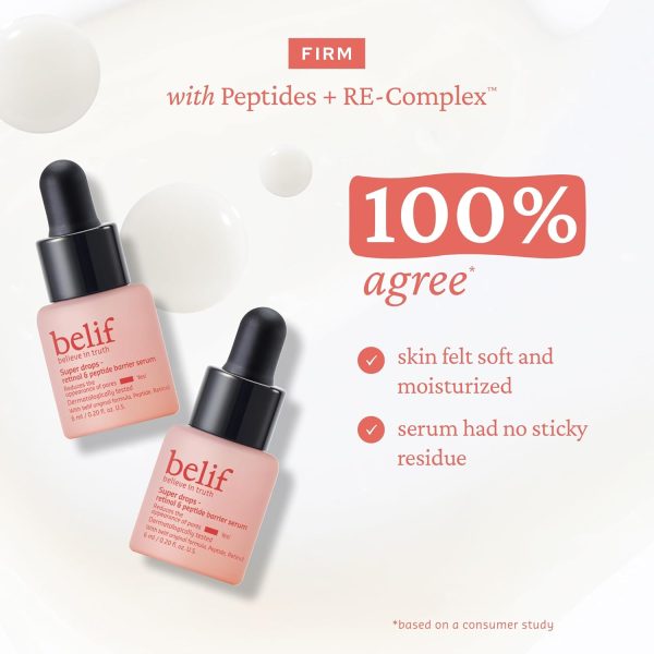 belif Discover Glowing Skin Mini Kit: Peptides Firming Serum, - Image 3