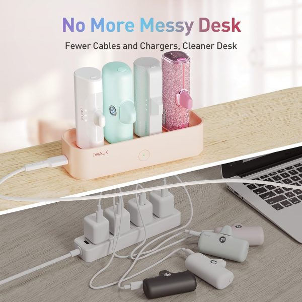 iWALK LinkPod Station LinkPod Portable Charger 4500mAh, 4800mAh,5000mAh - Image 6