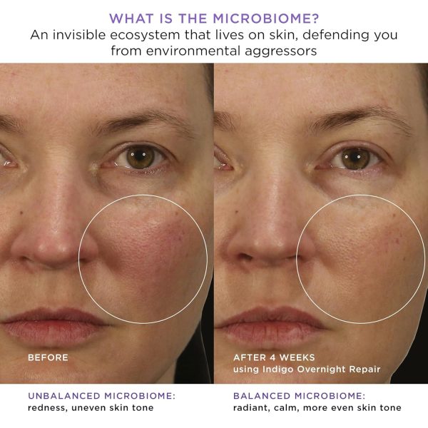 TATCHA Indigo Overnight Repair | Face Cream & Serum Treatment, Fragrance - Image 5