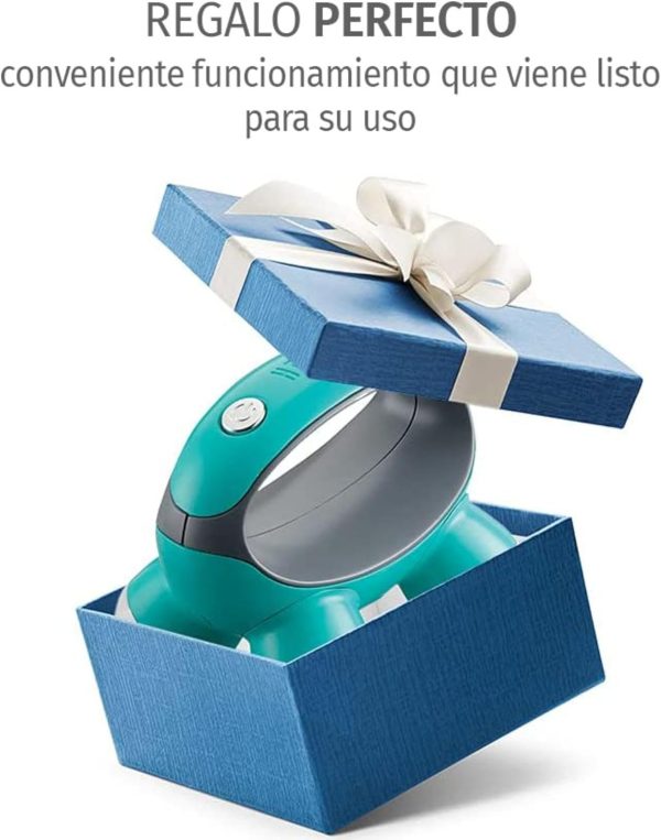 Homedics, Quatro Mini Hand-Held Massager with Hand Grip, Battery Operated - Image 2