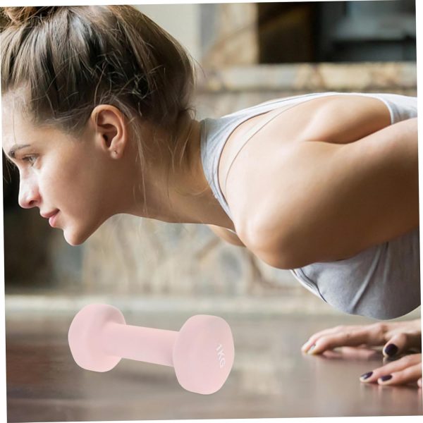 BESPORTBLE 2pcs Fitness Dumbbell Workout Dumbbell Wrist Weights Arm Weights - Image 6