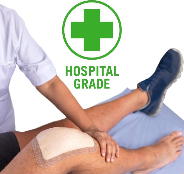 Mepilex Border Flex 4 x 4 in (10 x 10 cm) Hospital Grade Dressings for Skin - Image 2