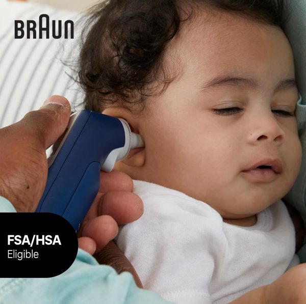 Braun ThermoScan 7+ Connect Digital Ear Thermometer - Family Care App - Image 3