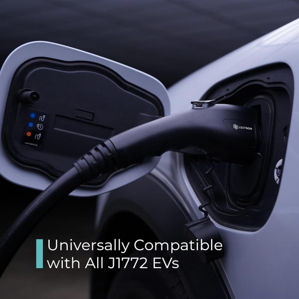 Lectron Electric Vehicle Charging Station (WiFi) 48 Amp with App Control - - Image 4
