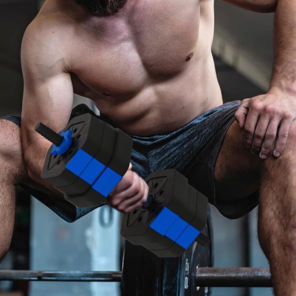 VIVITORY Dumbbell Sets Adjustable Weights, Free Weights Dumbbells Set with - Image 7