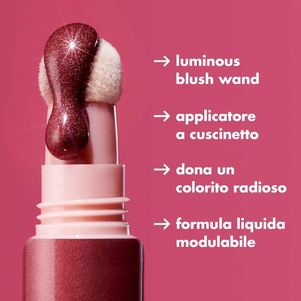 e.l.f. Halo Glow Blush Beauty Wand, Liquid Blush Wand For Radiant, Flushed - Image 5