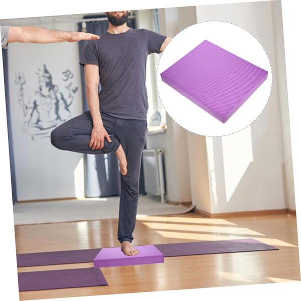 HANABASS Balance Pad Balacnce Board Yoga Bricks Yoga Matters Yoga Wedge - Image 5