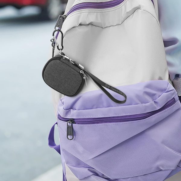 Geekria Earbuds Carrying Pouch Compatible with Bowers&Wilkins Pi8, Pi7 S2, - Image 6