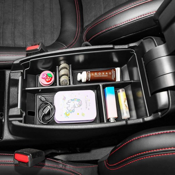 TACOBRO Center Console Organizer Tray Compatible with Ford Escape 2020-2024 - Image 4