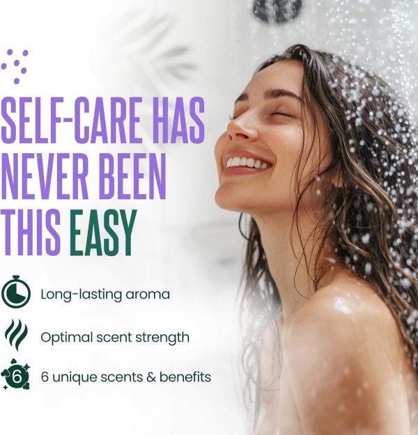 Cleverfy Shower Steamers Aromatherapy - Christmas Gifts for Women and - Image 3