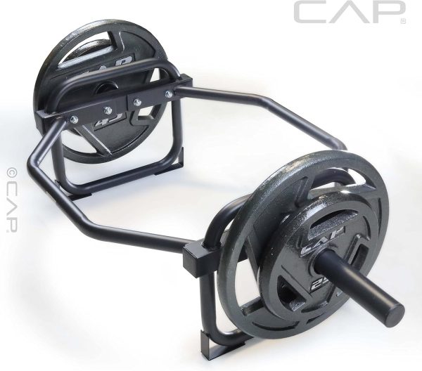 CAP Barbell Olympic Trap Bar, Hex Bar, Shrug Bar, Deadlift Bar - Image 9