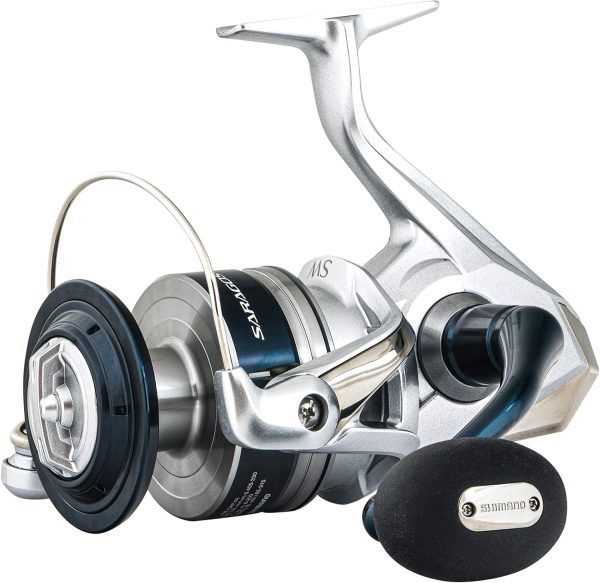 Shimano Saragosa SW A Saltwater Spinning Reel - Image 4
