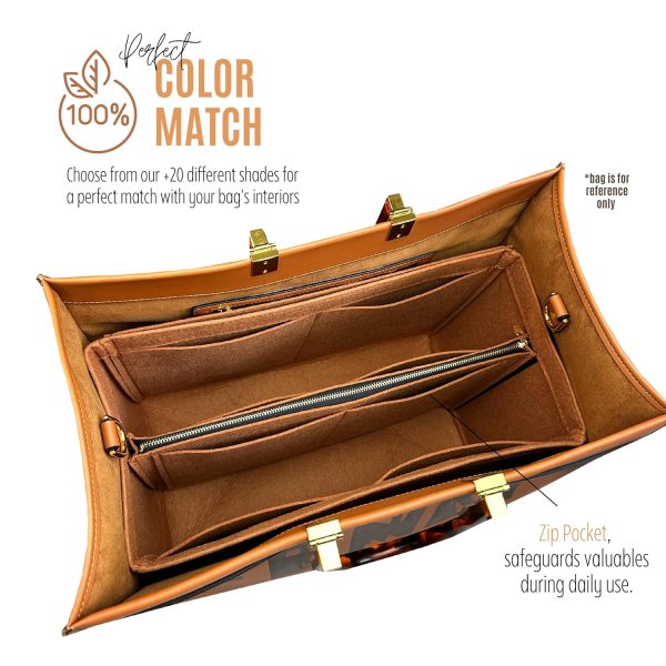 Sunshine Tote Organizer Insert, Sunshine Shopper Medium Insert, Mini - Image 4