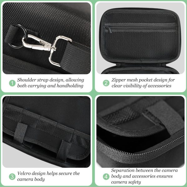 Hard Carrying Case Compatible with Sony Alpha a6000 / a6100 / a6200/a6300 / - Image 5