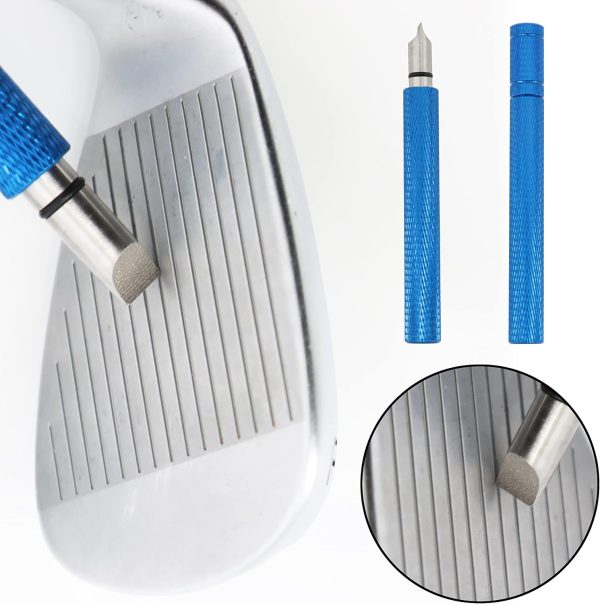 Golf Club Cleaner Kit, Magnetic Hanging Golf Club Brush and 2 Golf Club - Image 7