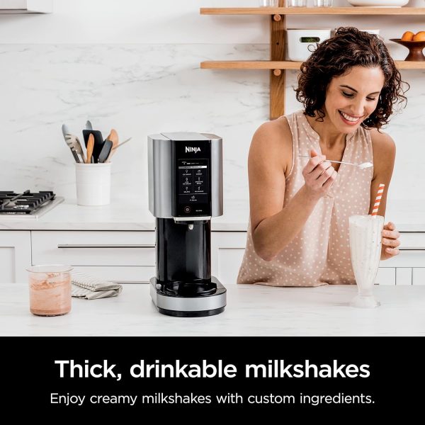 Ninja NC301 CREAMi Ice Cream Maker, for Gelato, Mix-ins, Milkshakes, - Image 10