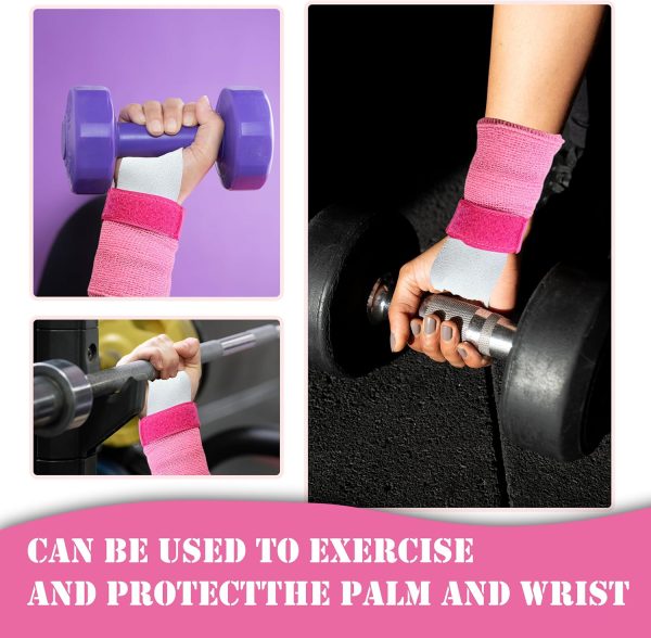 Gymnastics Hand Grips for Girls, Gymnastic Grips Gloves Gymnastic Bar Palm - Image 6