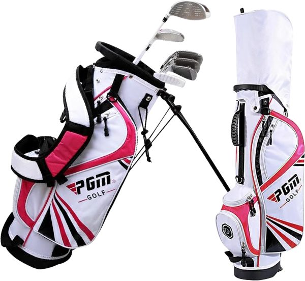 PGM Golf Club Set - 6 Pieces Junior Complete Golf Club Set for Kids - Image 2