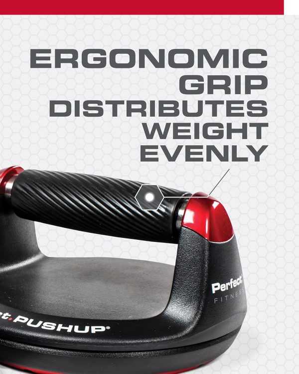 Perfect Pushup Elite - Rotating Handle Design with Steel Ball Bearings for - Image 3