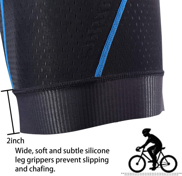 Souke Sports Men's Cycling Underwear Shorts 4D Padded Bike Bicycle MTB - Image 4