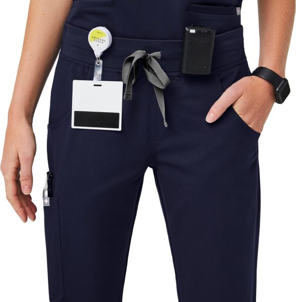 FIGS Kade Cargo Scrub Pants for Women — Classic Fit, Straight Leg, 4 - Image 7