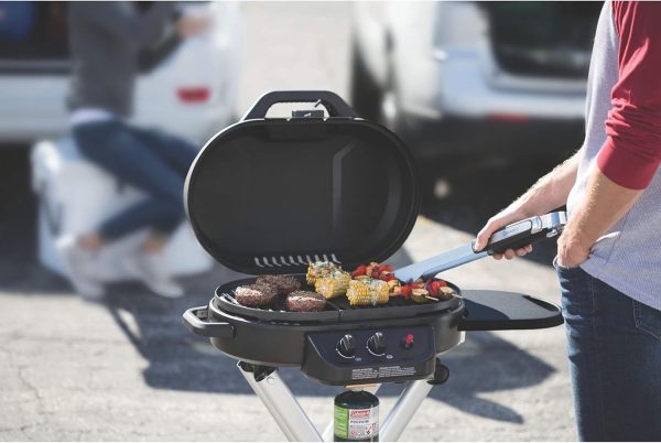 Coleman RoadTrip 225 Portable Stand-Up Propane Grill, Gas Grill with - Image 9