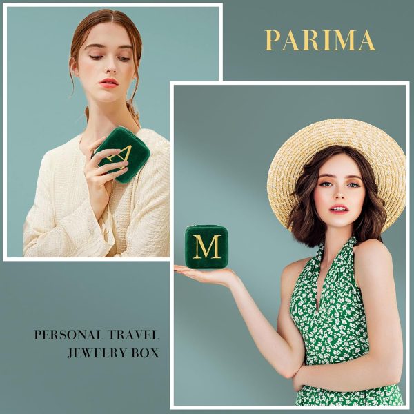 Parima Christmas Gift for Women - Stocking Stuffers, Plush Velvet Travel - Image 7