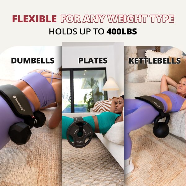 OG Belt - Bellabooty Exercise Hip Thrust Belt – For Dumbbells, Kettlebells, - Image 6
