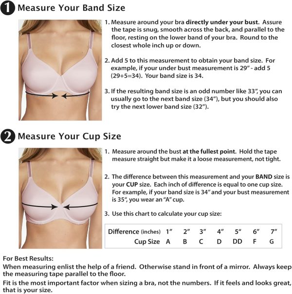 Dominique Mystique Women's Full Figure Comfort Fit Seamless Minimizer Bra - Image 7