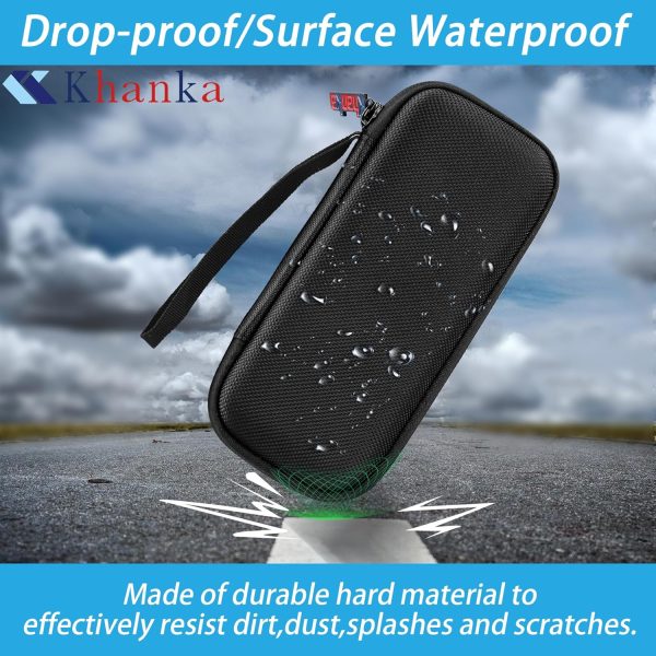khanka Hard Travel Case Replacement for Anker Zolo Power Bank, 10,000mAh - Image 6