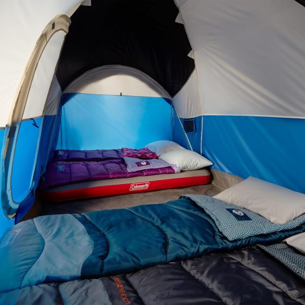Coleman Montana 8P Family Tent with Waterproof Rainfly & Expandable Carry - Image 4