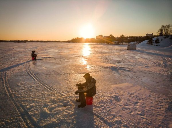 Shakespeare Ugly Stik GX2 Ice Fishing Reel & Rod Combo - Image 8