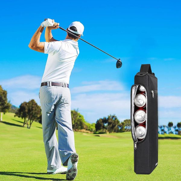 AROUY Golf Cooler Bag - Golf Accessories for Men and Small Soft Cooler Bags - Image 7